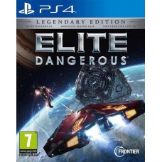 Elite Dangerous Legendary Edition (PS4, русские субтитры)